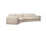 Ecksofa Agnes - Ecke links mit 2,5-Sitzer