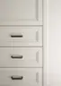 Kleiderschrank - B ca. 164 cm, Anderson Pine Nachbildung, Artisan Eiche Nachbildung