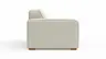 Sofa Denver - 2,5-Sitzer, Stoff, Natur
