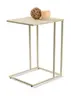 Beistelltisch - LB ca. 43x38 cm, Cremeweiß