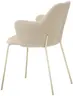Armlehnstuhl - Stoff, Beige