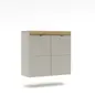 Garderobe - Kaschmir, Artisan Eiche Nachbildung