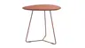 Ecktisch Fano - LBH ca. 59x50x55 cm, Fenix, Siena