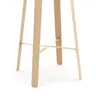 Garderobenständer Signe - Lack, Beige