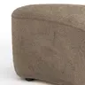 Anstellhocker Karasu - Stoff, Taupe