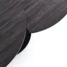 Couchtisch Spessa - LB ca. 128x80 cm, drehbar, Keramik, Anthrazit