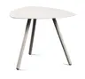 Beistelltisch - LB ca. 50x50 cm, Grau
