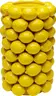 Vase- DH ca. 26x43 cm, Porzellan, Gelb