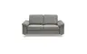 Sofa CALM PLUS - 2,5-Sitzer, Microfaser, Hellgrau