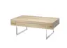 Couchtisch - Schubkasten, LBH ca. 110x60x40 cm, Eiche Furnier
