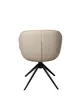 Stuhl MERRITH - drehbar, Leder, Latte