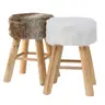 Deko-Hocker - HBT ca. 41x30x30 cm