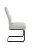 Freischwinger - Stoff, Beige