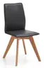 Stuhl  LS 992421 - Stoff, ohne Armlehne, Schlamm