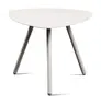 Beistelltisch - LB ca. 50x50 cm, Grau