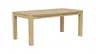Esstisch Amora - LB ca. 180x90 cm, Wildeiche massiv bianco
