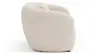 Sofa Karasu - 3-Sitzer, Stoff, Creme