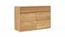Sideboard Hillsboro - Wildeiche natur, geölt
