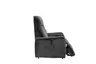 TV-Sessel MIKLAS - Aufstehhilfe, Relaxfunktion, Stoff, Grau