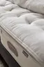 Boxspringbett Navelli 1 - Liegefläche ca. 180x200 cm, Stoff, Grau