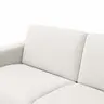 Sofa Nuoro - 2,5-Sitzer inkl. Schlaffunktion, Armlehne 1, Stoff, Natur