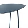 Sofatisch Fano - LBH ca. 57x39x54 cm, Fenix, Dunkelblau
