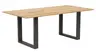 Esstisch Clifton - mit Einsätzen, LB ca. 200x100 cm, Wildeiche massiv, natur geölt