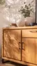 Sideboard Farmingdale light - Eiche massiv, natur geölt