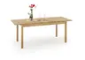 Esstisch- LB ca. 160-200x80 cm, Ausziehbar, Eiche, Massiv, Geölt