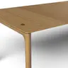 Esstisch 3400 - ausziehbar, LB ca. 220x100cm, Asteiche massiv