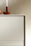 Sideboard Colore - B ca. 200 cm, Lack, Weiß