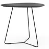 Ecktisch Fano - LBH ca. 59x50x55 cm, Fenix, Schwarz