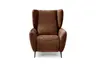TV-Sessel - Relaxfunktion, Stoff, Orange