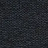 Armlehnstuhl MALEEN - drehbar, Stoff, Blau