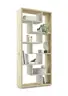 Raumteiler - B ca. 90 cm, Asteiche, Kaschmir