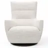 Sessel Lilaia - inkl. Dreh- und Wippfunktion, Stoff, Kaschmir