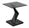 Beistelltisch - LB ca. 56x56 cm, Grau