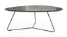 Couchtisch Fano - LBH ca. 96x86x38 cm, HPL, Graubraun