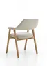 Armlehnstuhl - Stoff, Beige