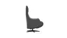 Relaxsessel Girona -  Relaxfunktion (motorisch), Leder, Schwarz