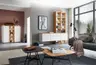 Couchtisch - LBH ca. 83x83x35 cm, ESG Taupe