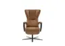Sessel - GR.L, Relaxfunktion motorisch, Leder, Cognac