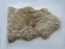Echtfell - LB ca. 90x55 cm, Beige
