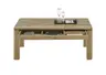 Couchtisch - Schublade, LBH ca. 110x70x45 cm, Eiche furniert
