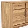 Sideboard Farmingdale - Eiche massiv, natur geölt