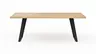 Esstisch Talara Lina - LB ca. 220x100 cm, Wildeiche Natur