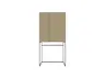 Barschrank 3900 - Lack matt, Goldfarben