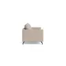 Sofa Cuneo Klassik - 3-Sitzer, Stoff, Beige