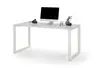 Schreibtisch GWEN - LB ca. 160x80cm, Weiß