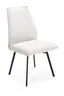 Stuhl - drehbar, Stoff, Grey